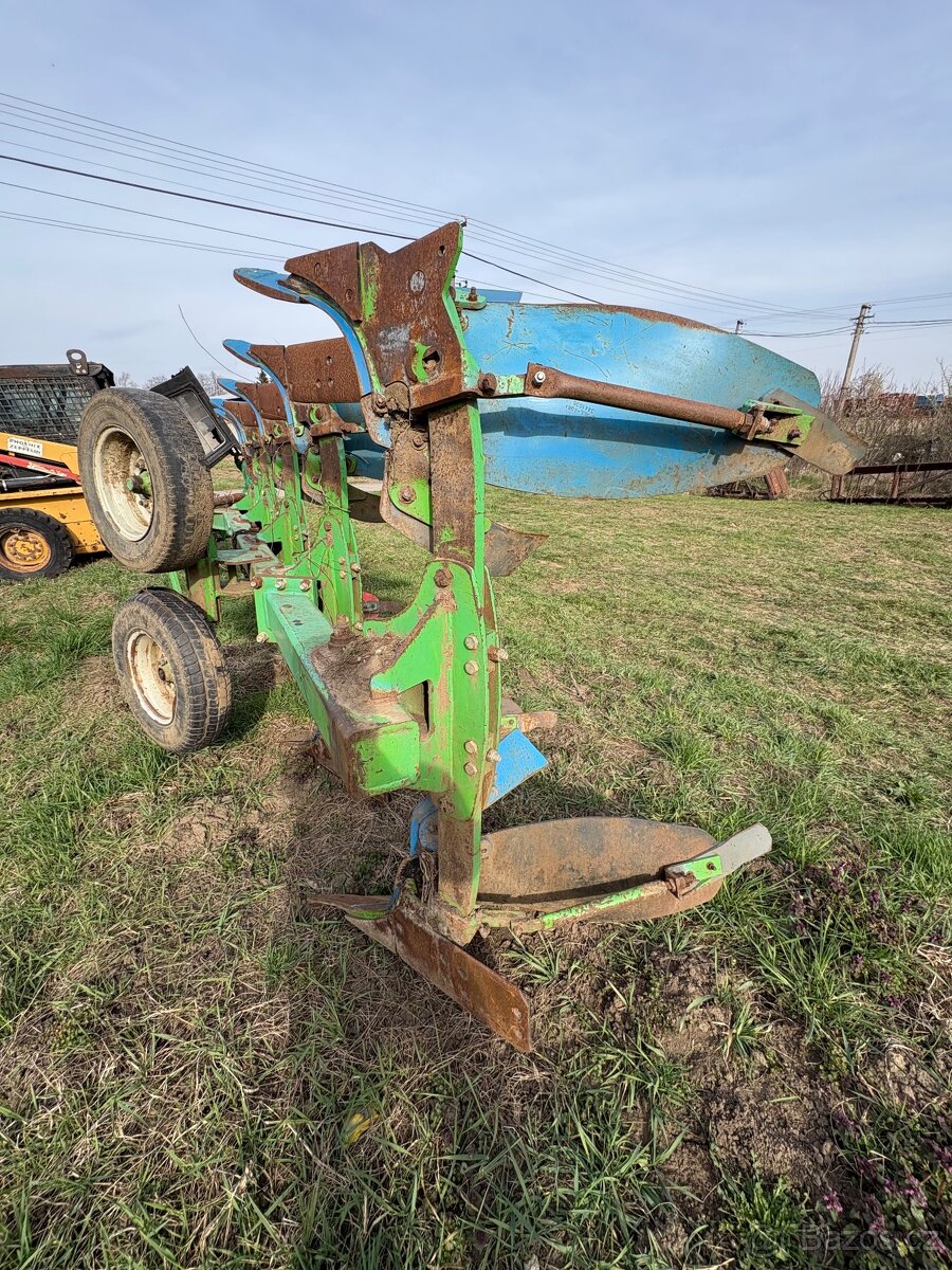 Otočný Pluh 5radličný - 3