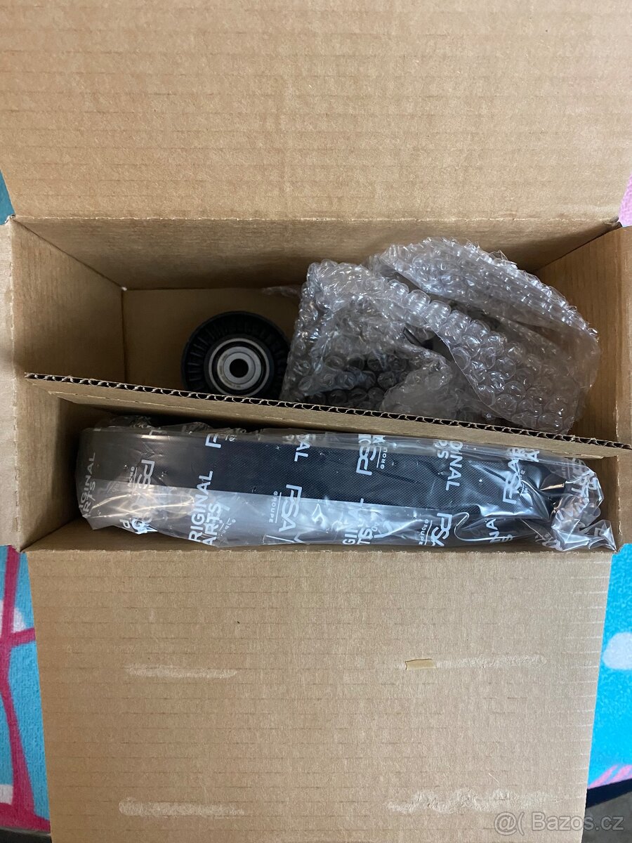 Sada kladek s řemenem PSA DW10FU - 3