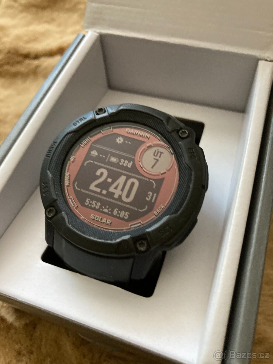 Garmin Instinct 2X Solar, komplet, záruka - 3