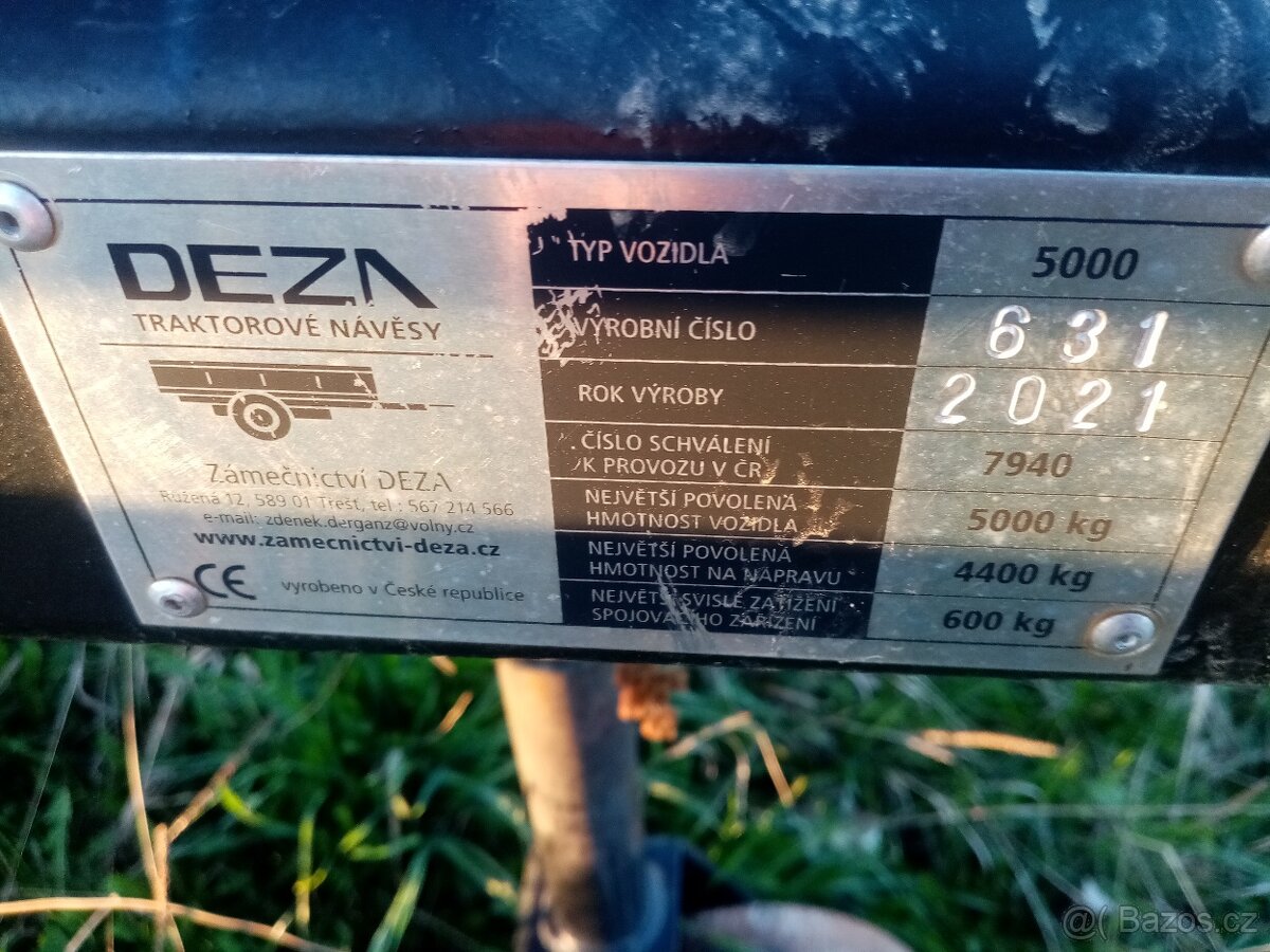 Kára za traktor - 3