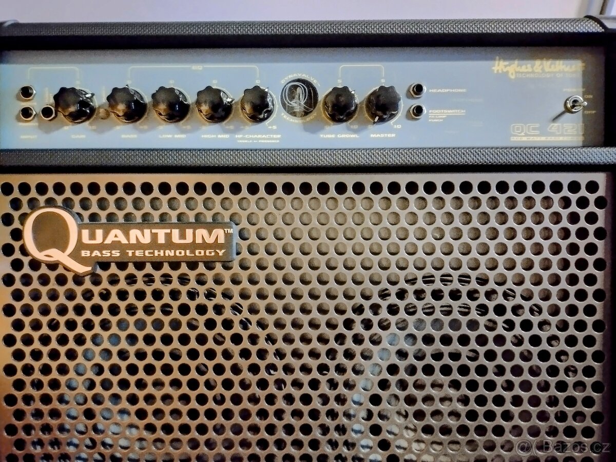 Basové kombo H&K QC 421 - 3