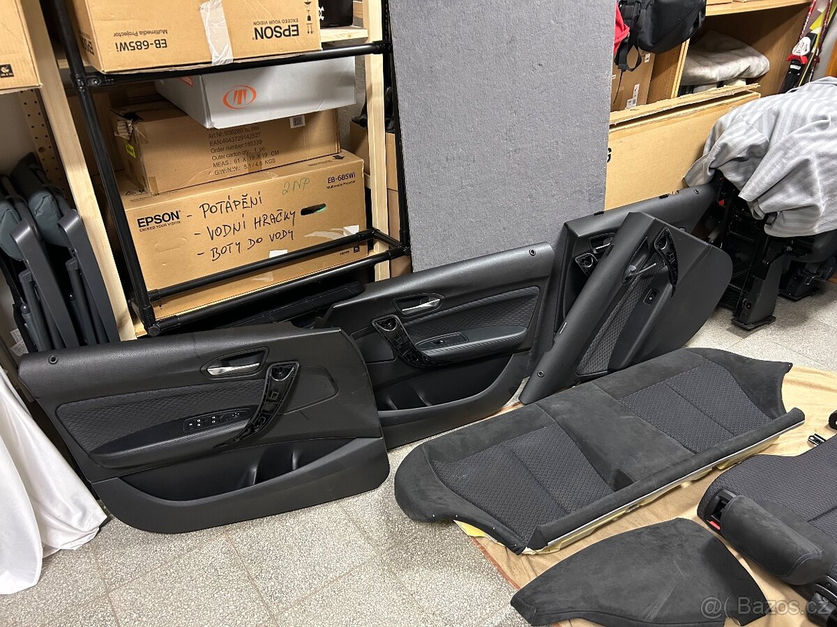 M interiér BMW M140i f20 - 3