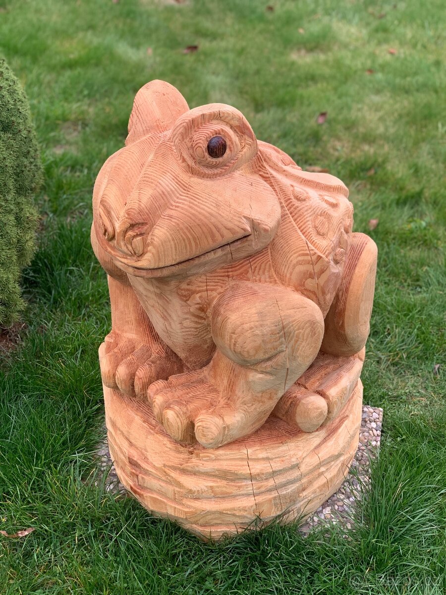 Dřevěná socha - 3