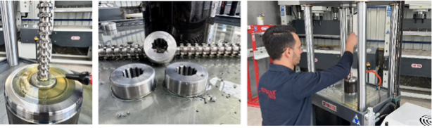 Vertikální protahovací lis - 3