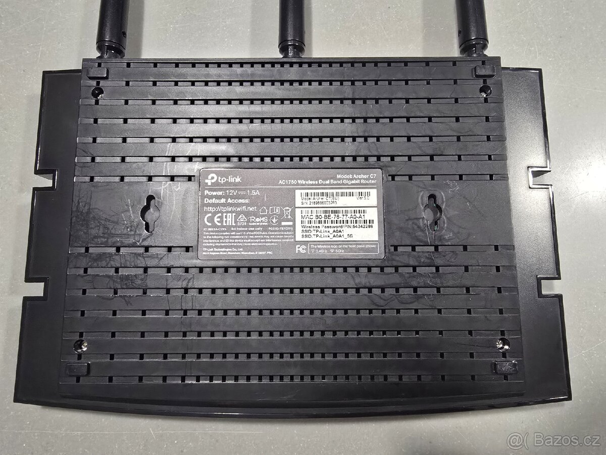 TP-LINK Archer C7 AC1750 - 3