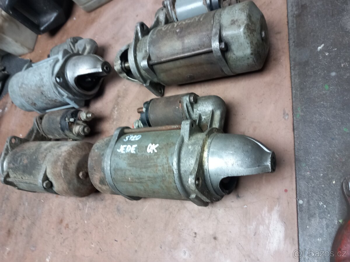 Startér motoru ŠKODA 120. - 3