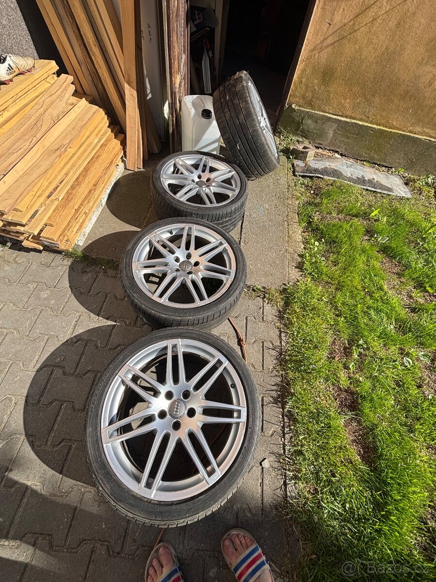Originál Audi elektrony 19 - 3