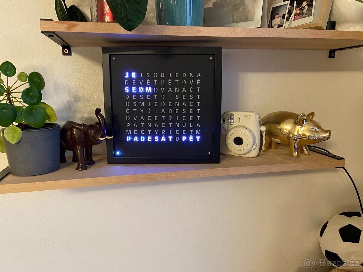Slovní hodiny (word clock) - 3