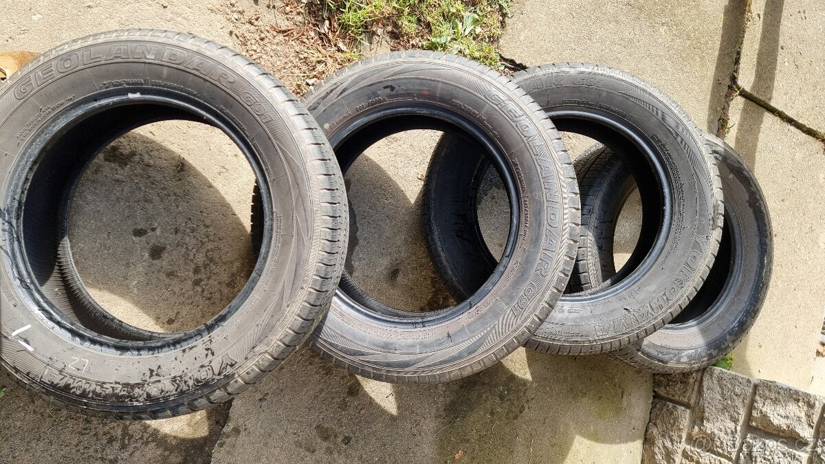 Letní pneu 225/65 r17 - 3