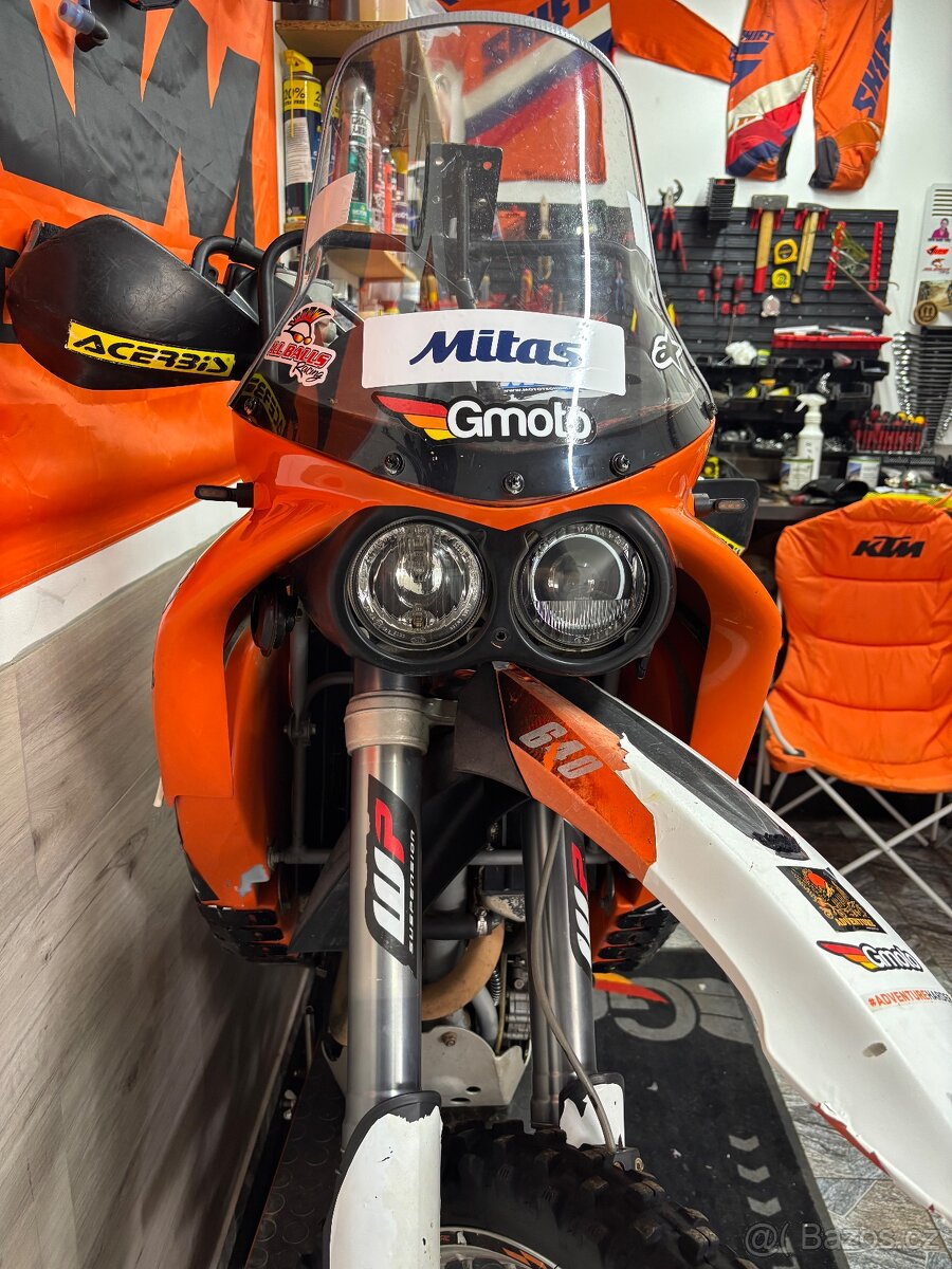 KTM LC4 640 ADVENTURE- nejnižší cena na trhu