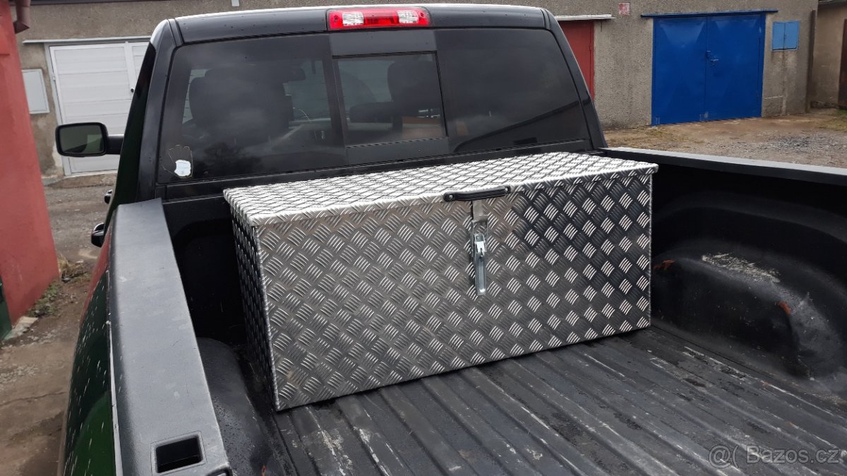 Hliníkové přepravní úložné boxy PickUp