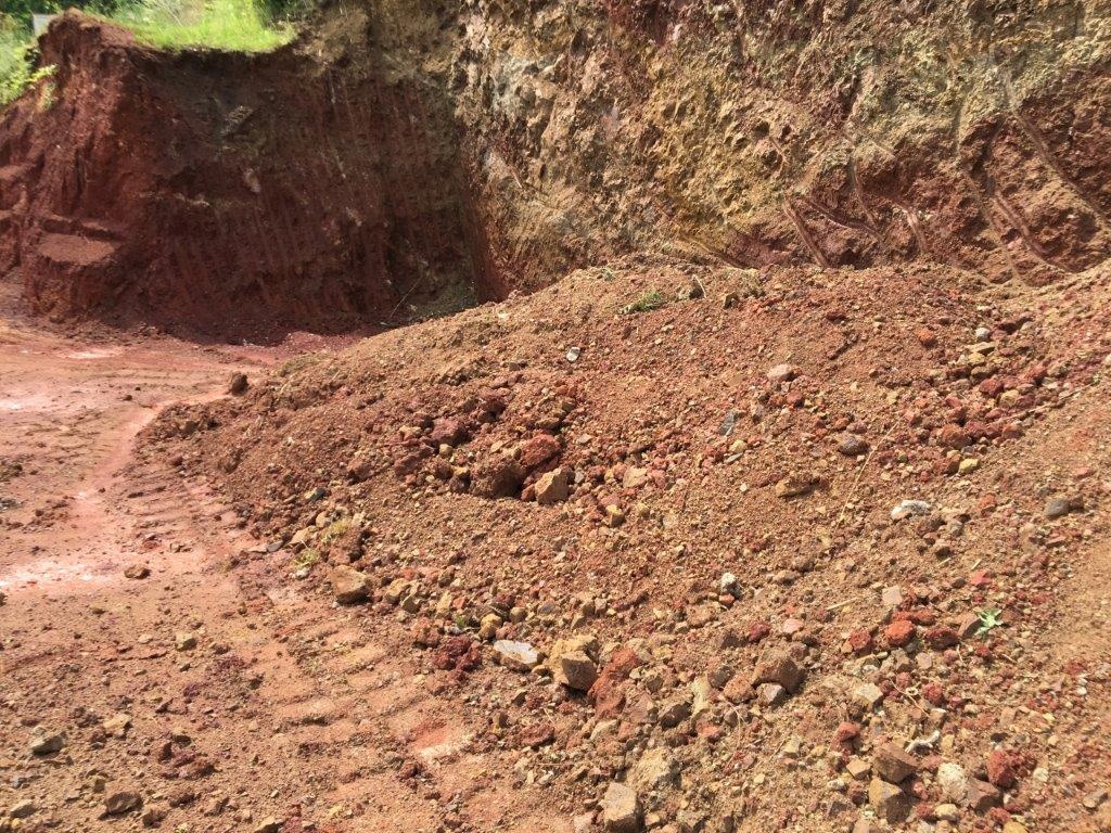 Daruji hlínu za odvoz 30m3 vhodná na zásyp - ÚL Všebořice - 3