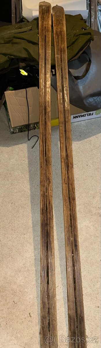 Lyže a obal na housle - 3