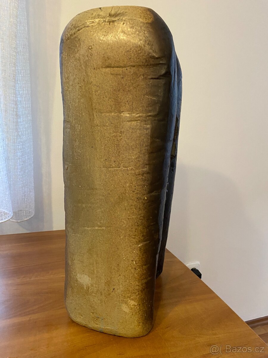 Hranatá keramická váza - 3