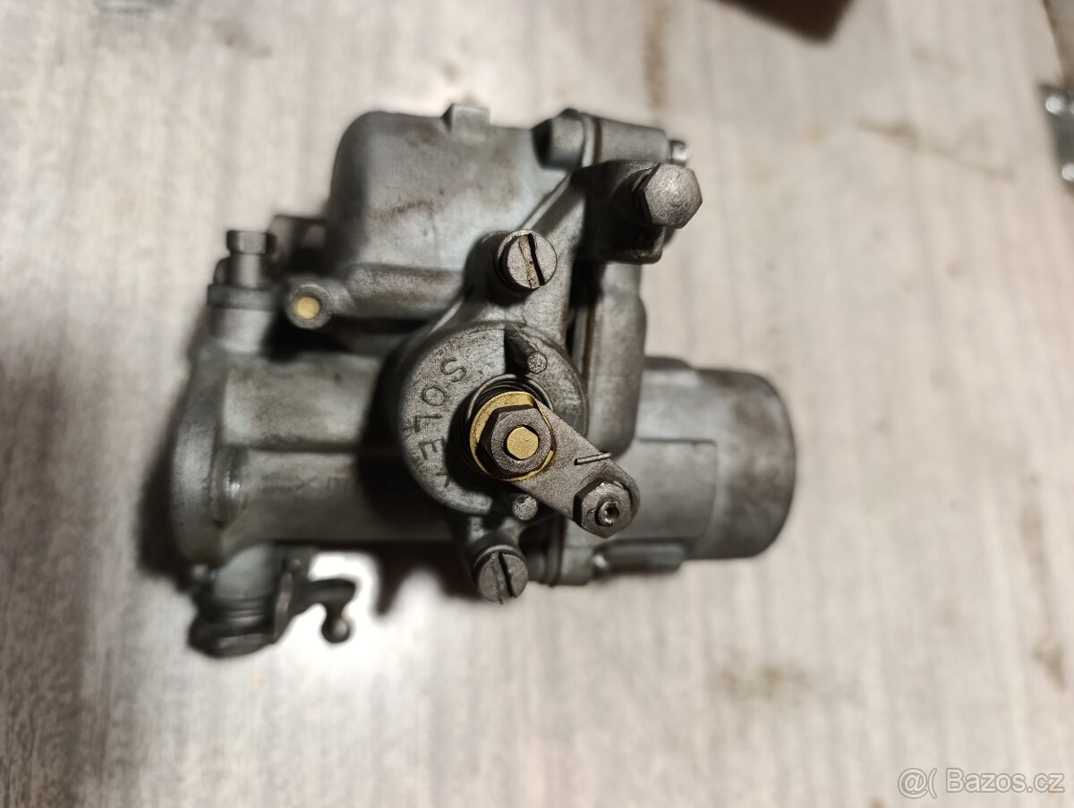 Fiat 600 karburátor Solex - 3