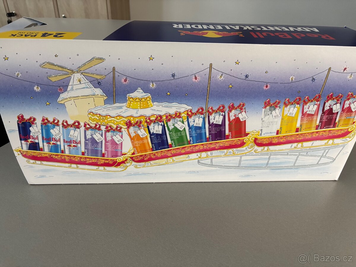 Redbull Adventní kalendář 2025 - 3