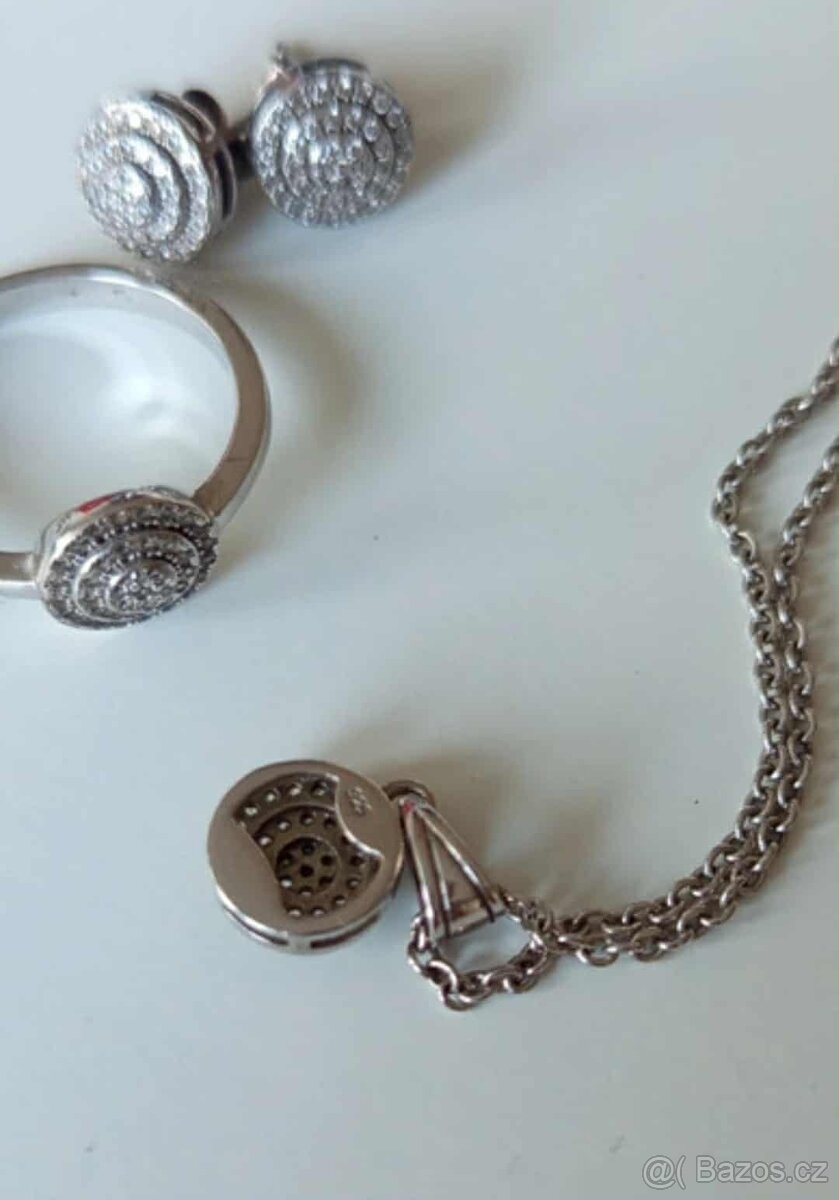 Stříbrný set - 3