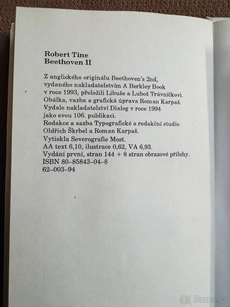 Beethoven II (Robert Tine) - 3