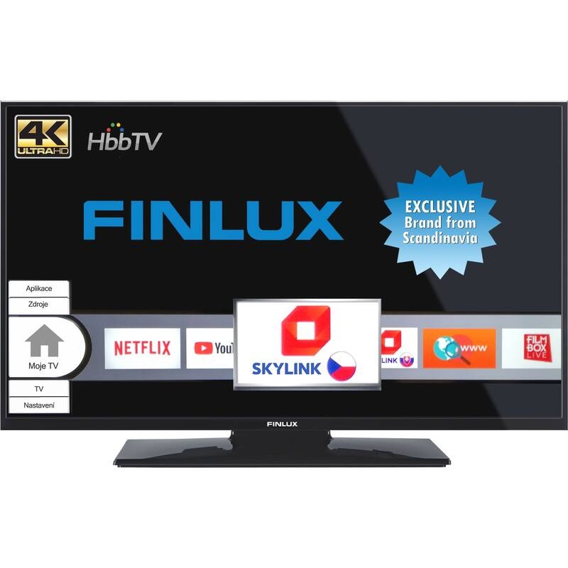 Finlux 43FUF7161, 43" 109cm, 4K Smart tv, Direct LED - 3