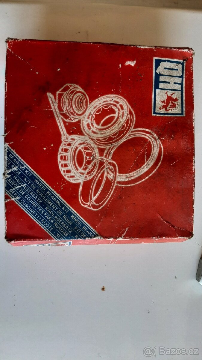 Sada Ložisek kol QWB481 - 3