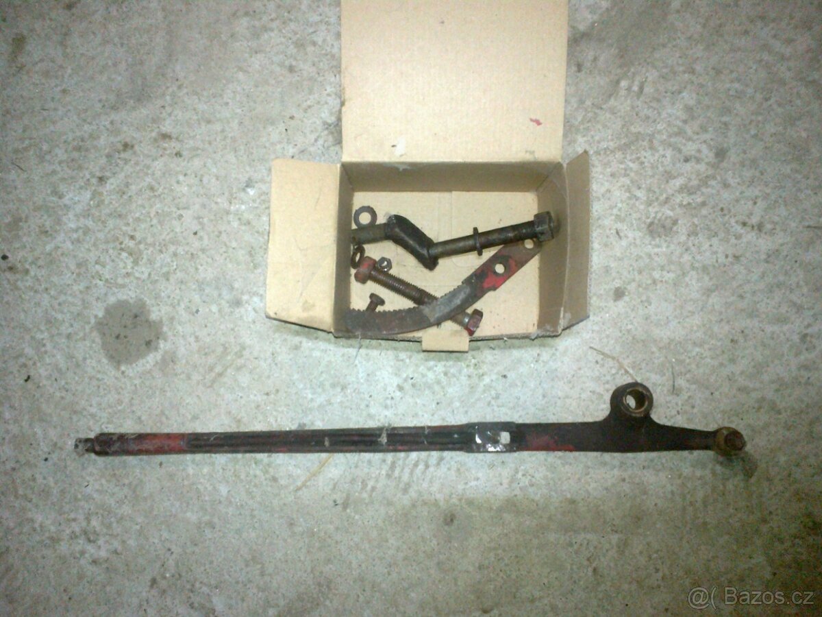 Tatra 75 převodovka - 3