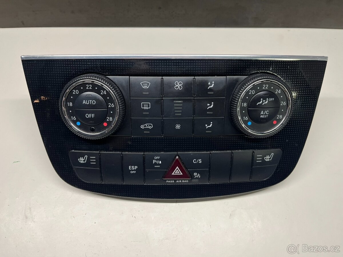 //Panel ovládaní klimatizace Mercedes-Benz W163-W251// - 3