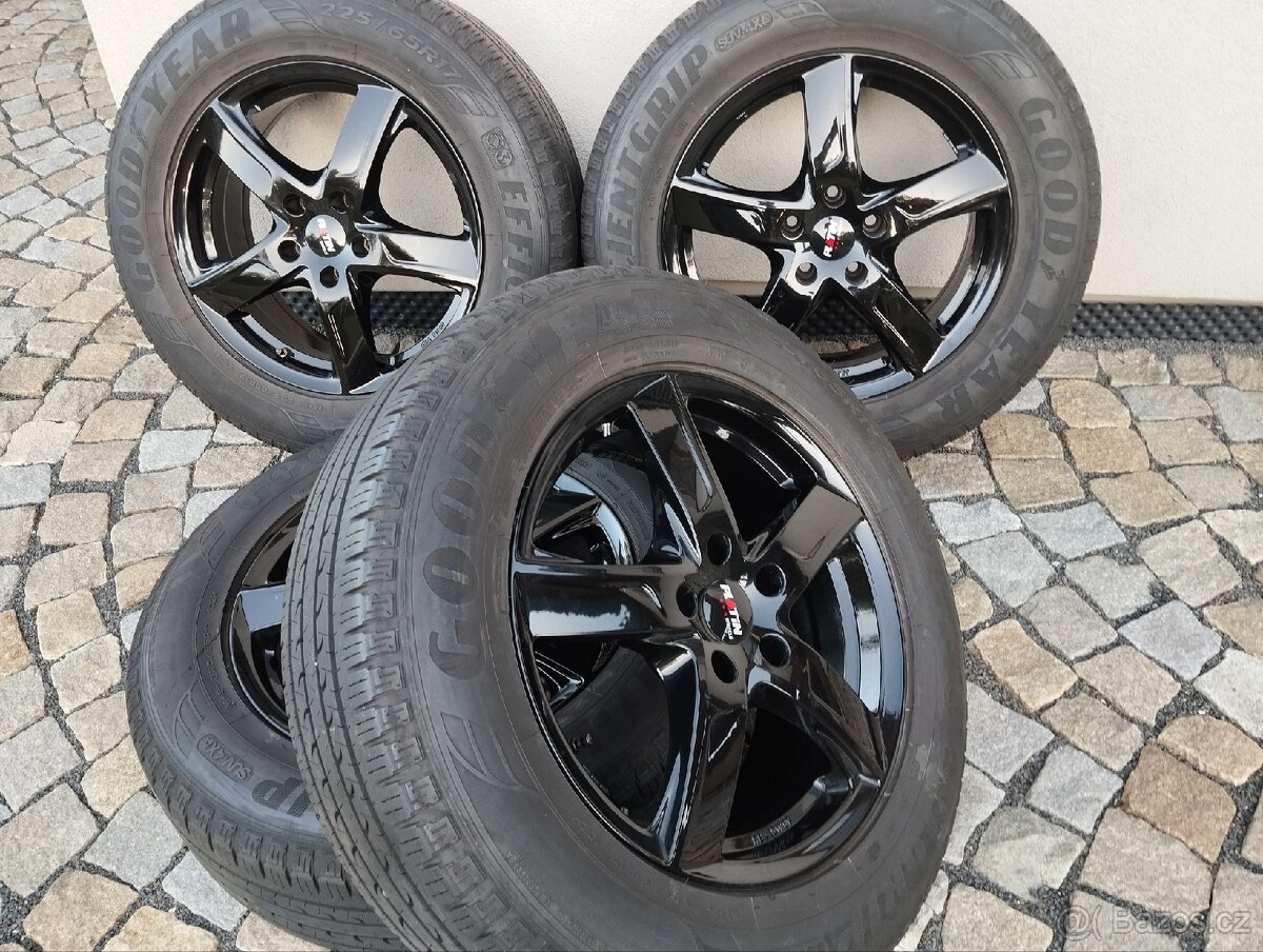 ALU Honda CR-V 4.generace ( 2013-2018)+ celoroční Goodyear - 3