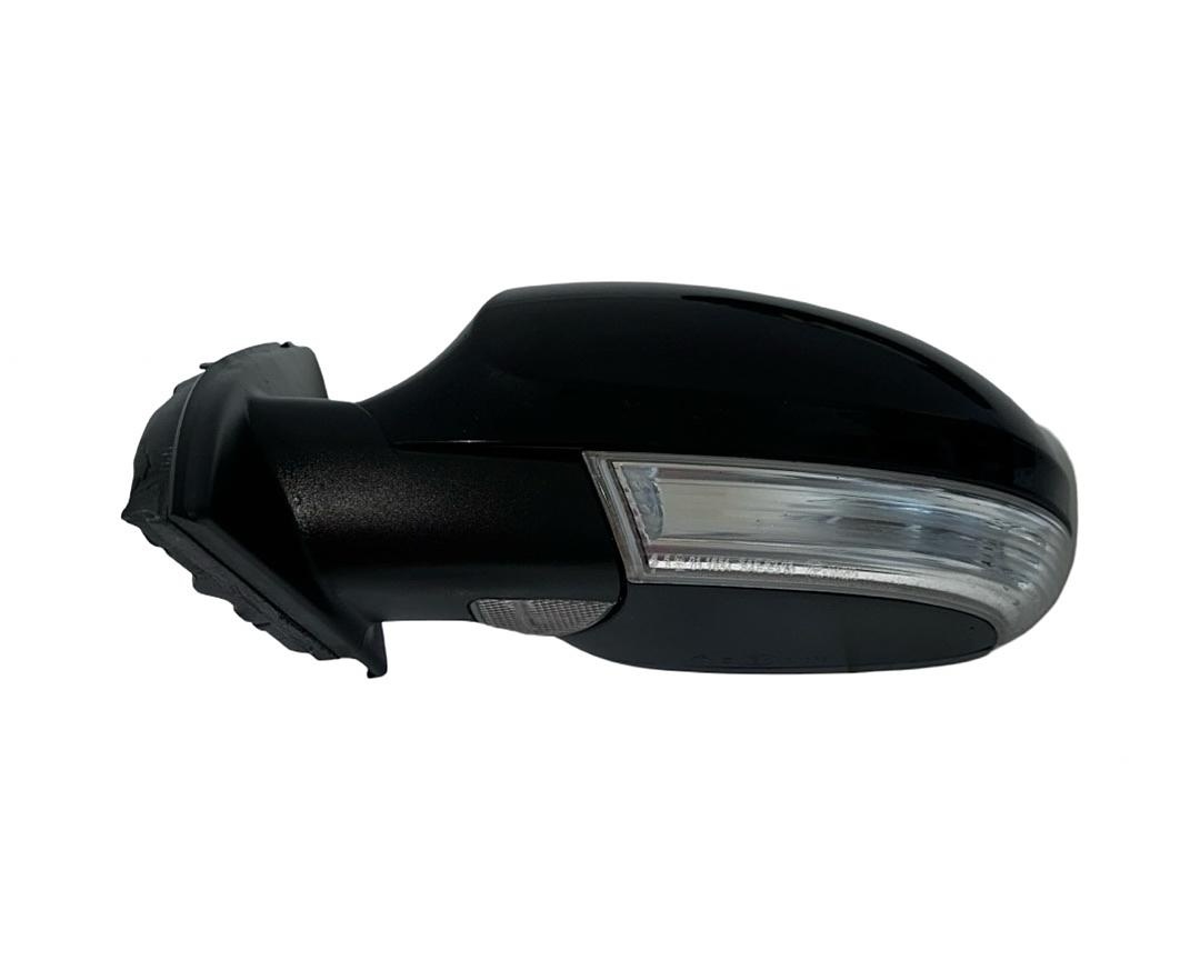 Levé zpětné zrcátko černá metalíza LC9X VW Passat B6 2008 - 3