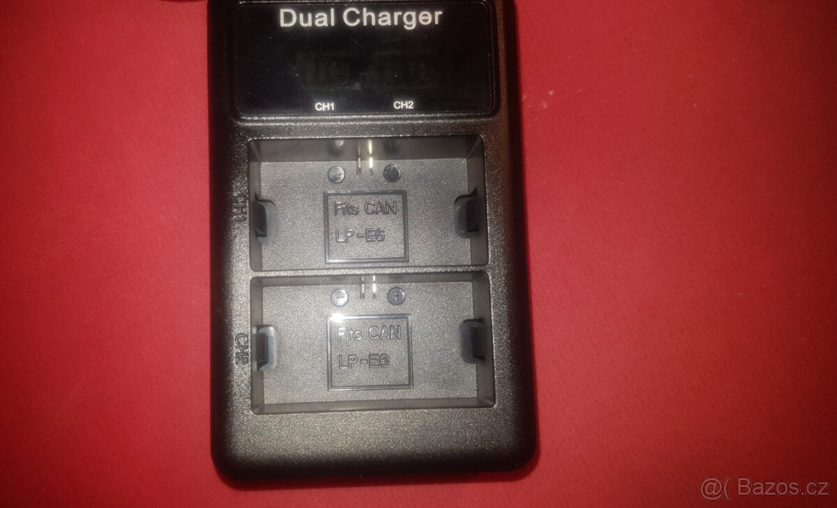 LP-E6 - Nabíječka baterií LP-E6 - 3