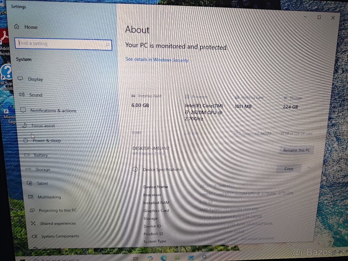 HP EliteBook 8560p - 3