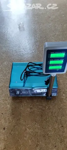 Obchodní váha do 40 kg nová v záruce 2 roky - 3