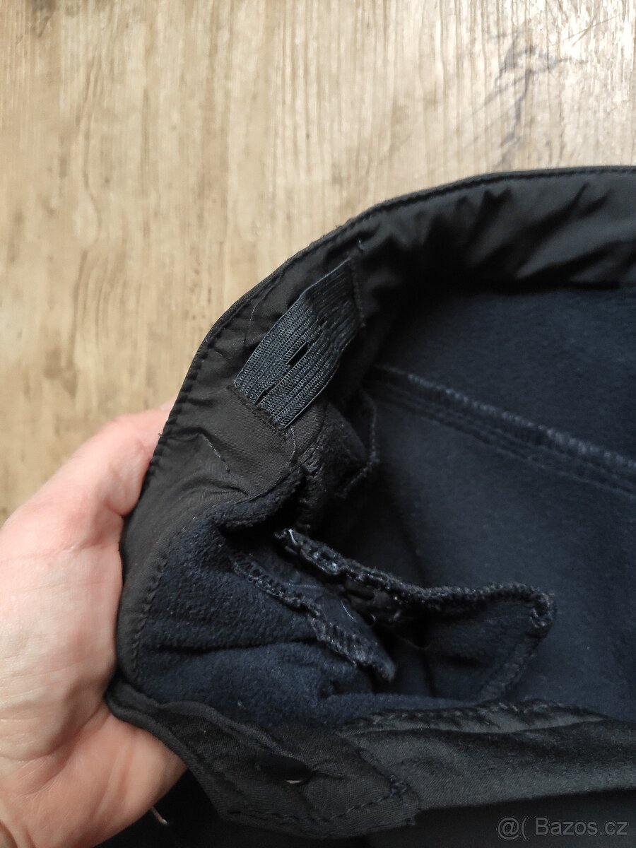 Zateplené softshellové kalhoty Kugo 152 - 3
