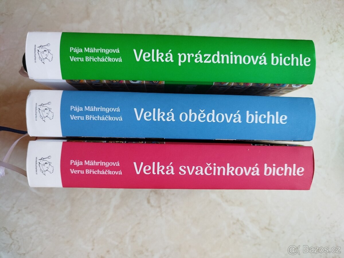 Velká prázdninová bichle, svačinková, obědová - 3