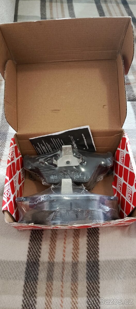 Brzdové destičky Febi přední a zadní pro BMW E39 - 3