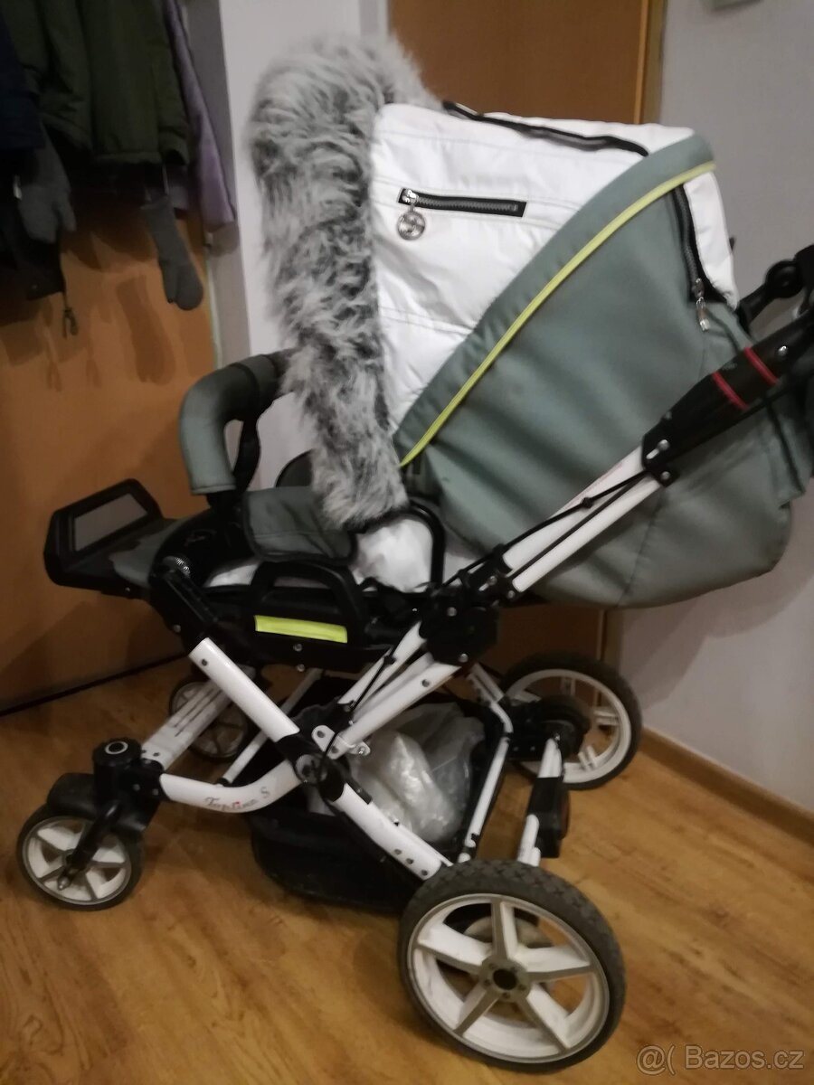 Nabízím krásný kočárek Hartan Topline S s ruční brzdou v Top - 3
