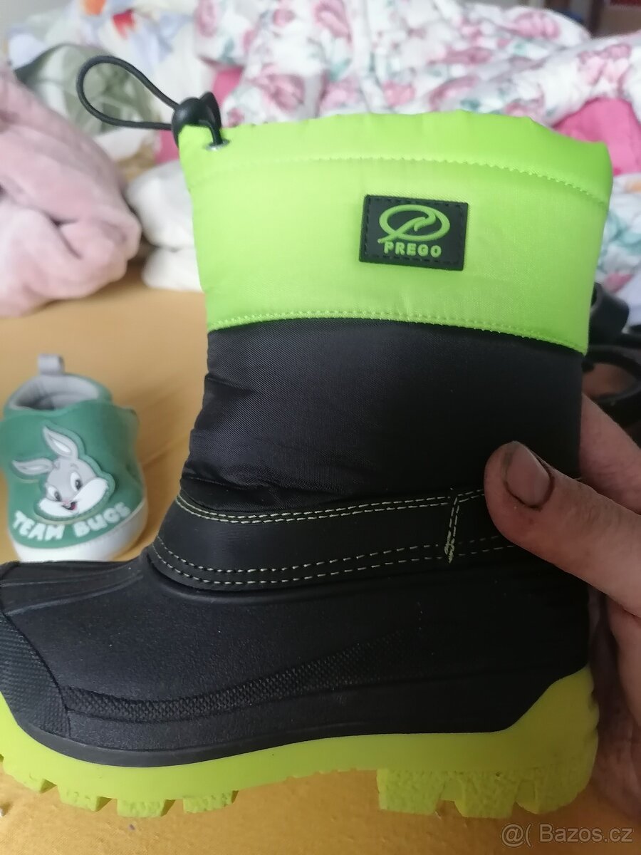 Prodám nové zimní sněhule - 3