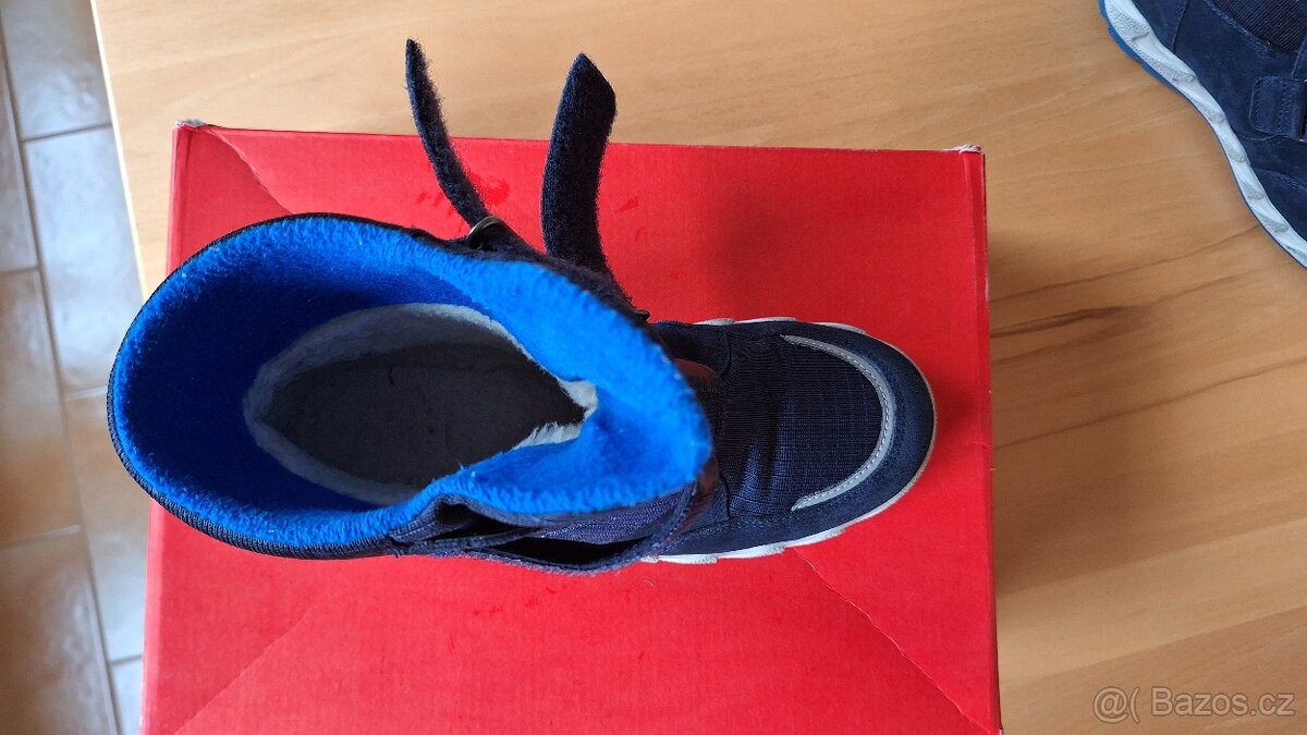 zimní boty Superfit vel 34 - 3