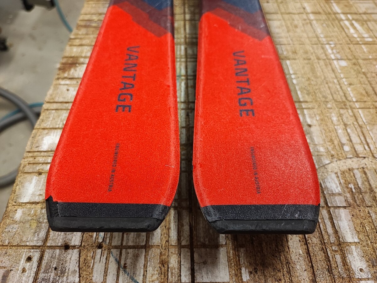 Dětské lyže Atomic 140cm + hole Komperdell 100cm - 3