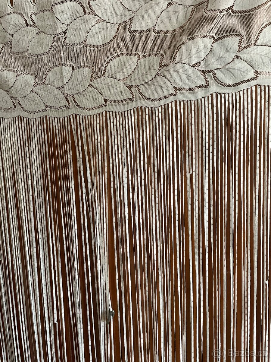 Provázková záclona do dveří - 3