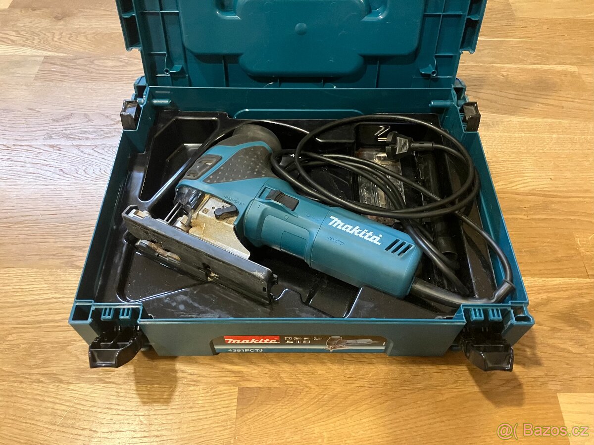 Přímočará pila Makita 4351FCTJ + systainer - 3
