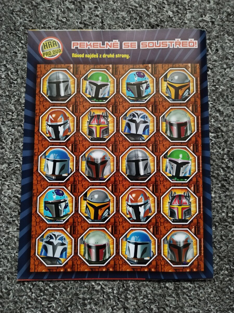 Lego Star Wars Časopis - 3