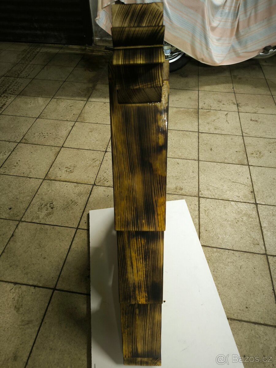 Vánoční dřevěné dekorativní stromečky - 3