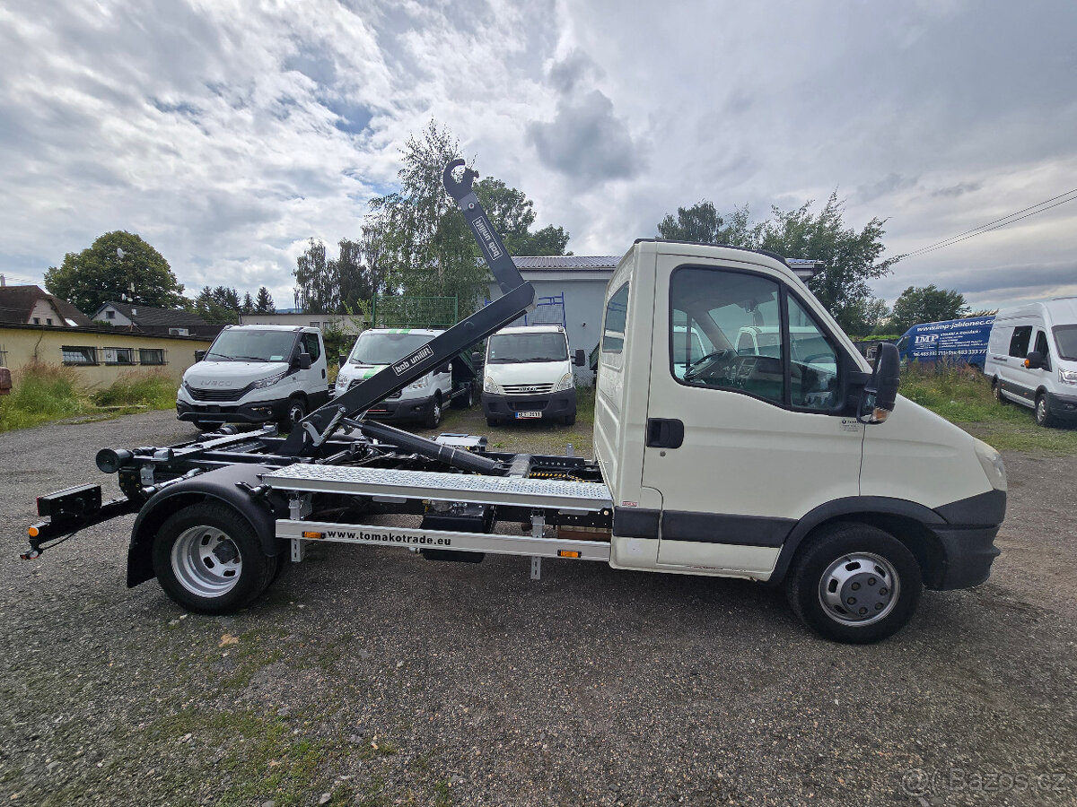 IVECO DAILY 35C15 | NAJETO JEN 136.000 KM | HÁKOVÝ NOSIČ | - 3