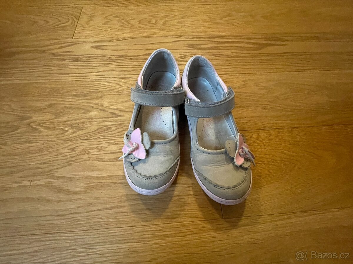 Celokožené baleríny v. 29 - 3