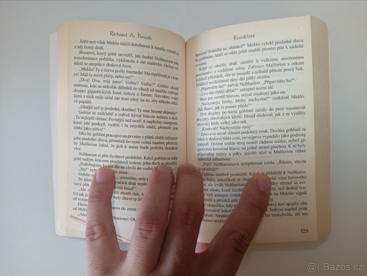 WarCraft: Válka prastarých 3. - Rozdělení - Richard A. Knaak - 3