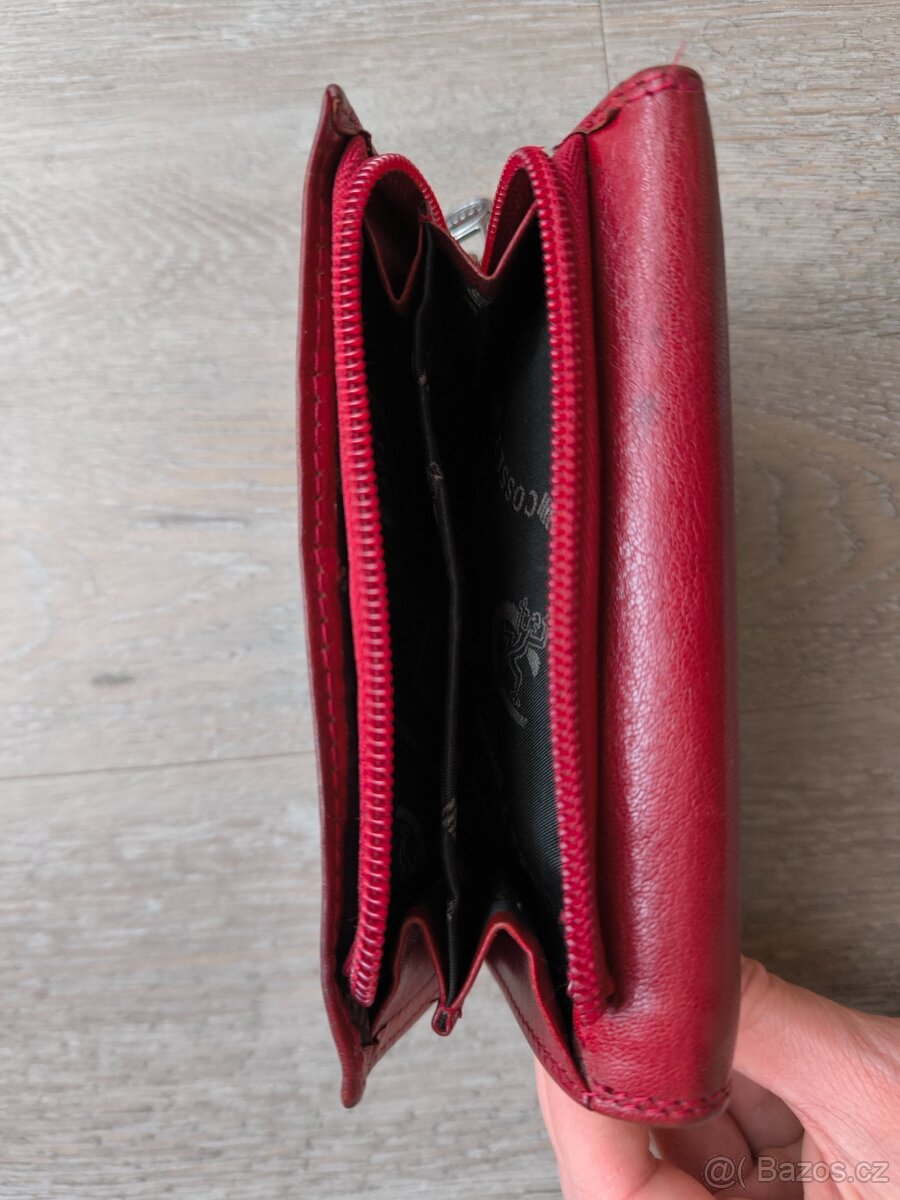 Dámská kožená peněženka Cosset - 3