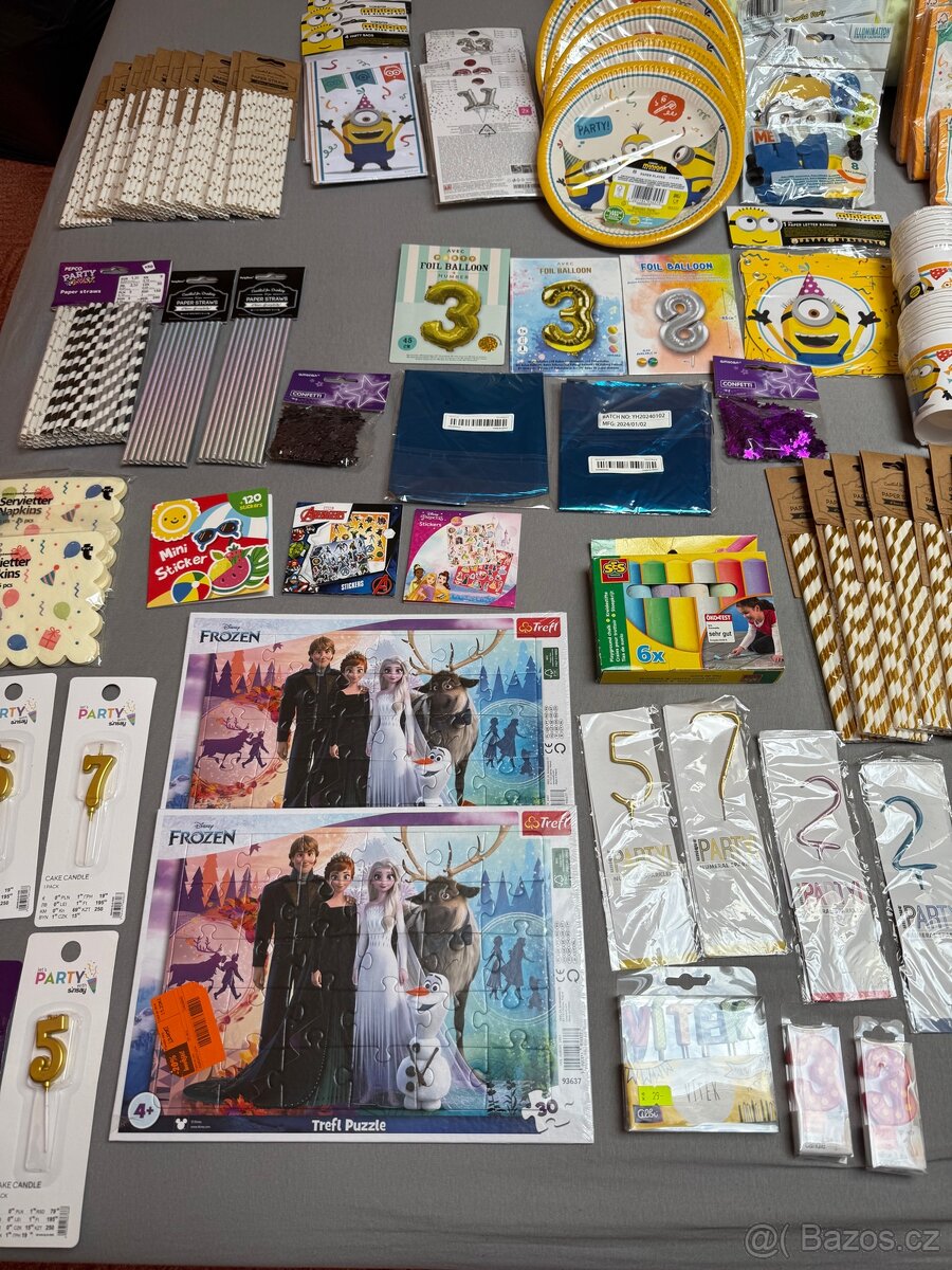 Doplňky na párty/oslavy - 3