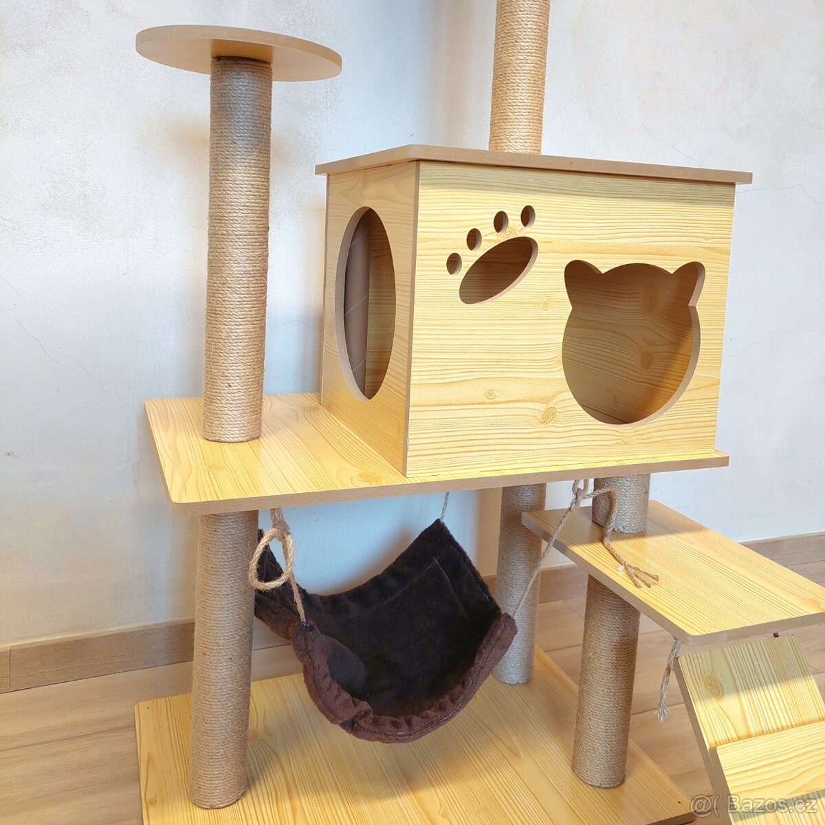 Škrabadlo pro kočky 130 cm - nové - 3