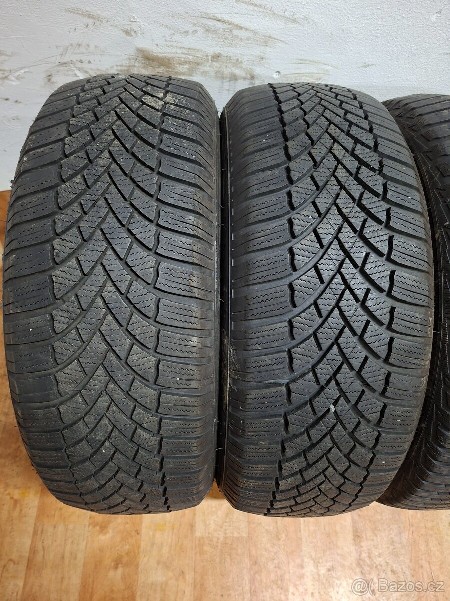Zimní pneu 205/55/16 2xBridgestone, 2xMichelin - 3