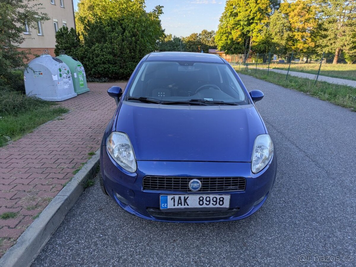 FIAT PUNTO 1.4 turbo, poškozený - 3